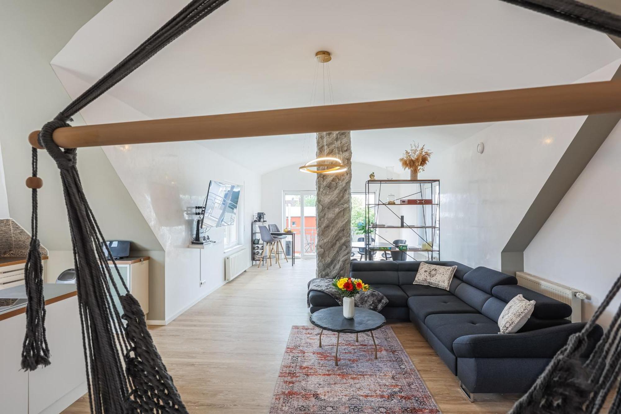 Dreamstay Augsburg Traum Penthouse Goeggingen Exterior photo
