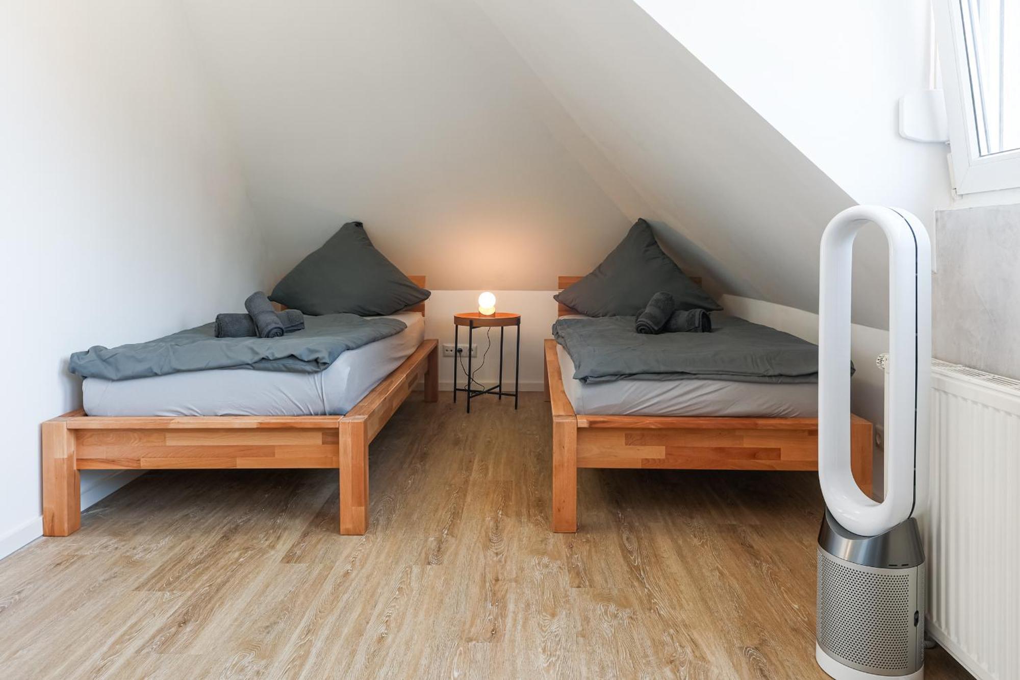 Dreamstay Augsburg Traum Penthouse Goeggingen Exterior photo