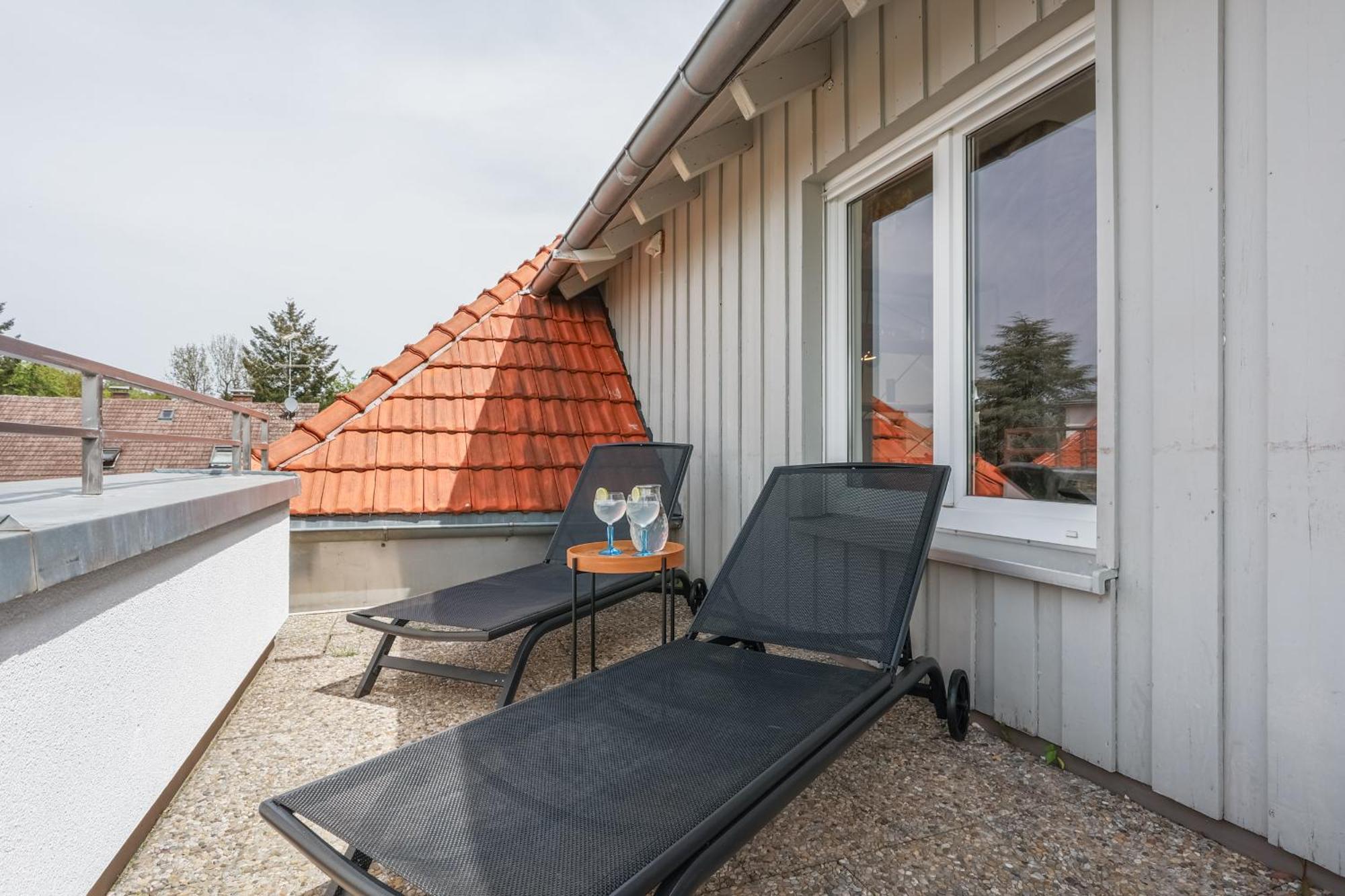 Dreamstay Augsburg Traum Penthouse Goeggingen Exterior photo